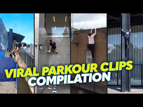 Ultimate Parkour & Freerunning Compilation 2025