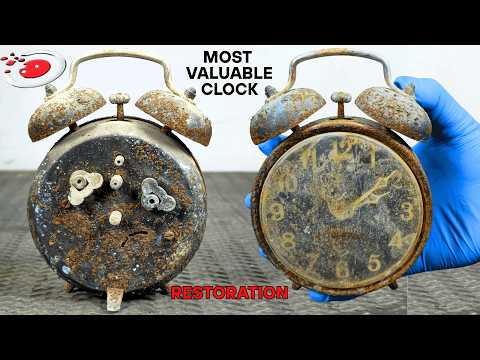 Valuable Antique EarlyBird Alarm Clock - Restoration