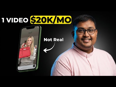 This AI Creates VIRAL TikTok Ads in Seconds (No Camera Needed)