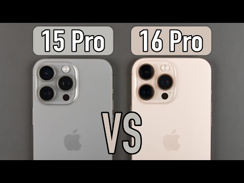 iPhone 15 Pro (Max) vs iPhone 16 Pro (Max) - Vergleich | Die wahren Unterschiede!
