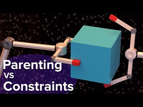 How to Make Characters Grab Objects - Parenting Constraints