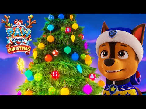It's Time to Put Up the Christmas Tree!๐ - A PAW Patrol Christmas - PAW Patrol -Cartoons for Kids