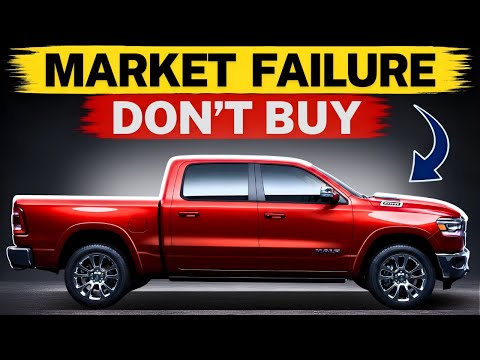 6 Truck's That Are COLLAPSING (Avoid them in 2026)