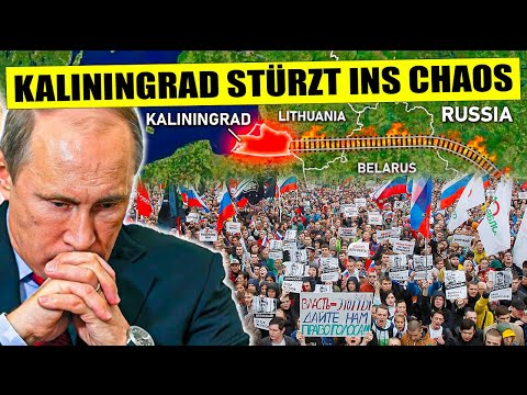 Putins Kaliningrad-Traum endet – 430.000 Menschen in der isolierten Exklave