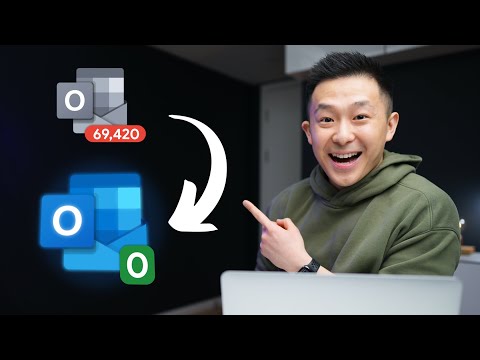Achieve INBOX ZERO on Outlook (in 10 minutes)!