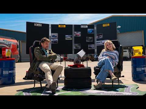 We Brought Back the Top Gear Cool Wall… But With a Twist