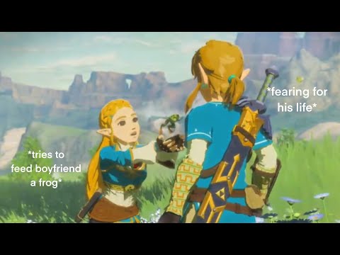 The Breath of The Wild memories are actually comedy gold (Part 1)