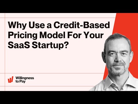Why Use a Credit-Based Pricing Model For Your SaaS Startup?