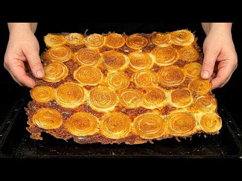 Onions that drive everyone crazy! Nobody knows this recipe! Cheap and easy.