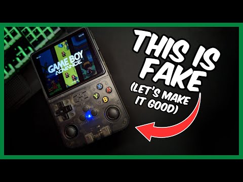 Getting my money's worth - ArkOS for R36S Clones, K36, R36 Max, etc.