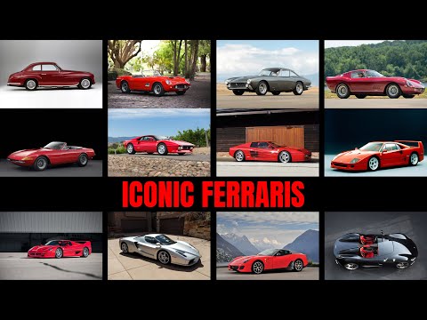 Twelve Most Iconic and Collectible Ferrari Road Cars