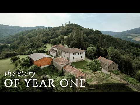 We Bought an Abandoned Farm in Italy - One year progress