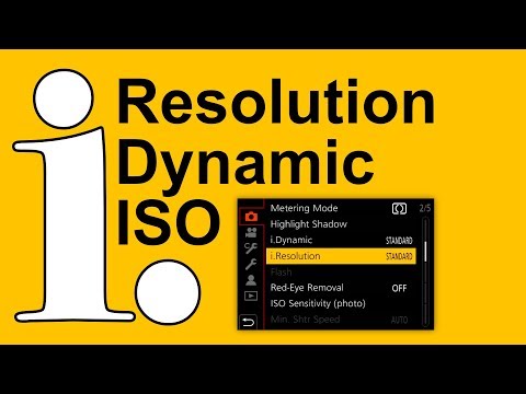 i.Resolution, i.Dynamic and i.ISO on LUMIX Cameras ► Should You Use Them?