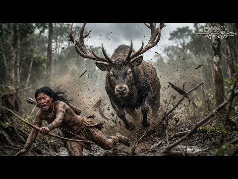Amazon Survival: Hunting a Giant Stag with Hand-Made Weapons