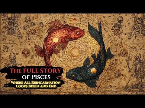The FULL STORY of Pisces — Where All Reincarnation Loops Begin and End