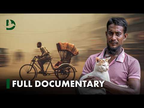 Inside the Life of a Rickshaw Puller in Bangladesh | DreamersEye