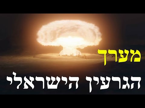 The Israeli nuclear system