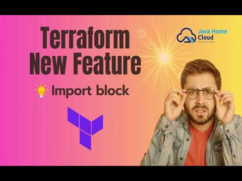 How to use terraform import block | Import block new feature in Terraform | Terraform for beginners