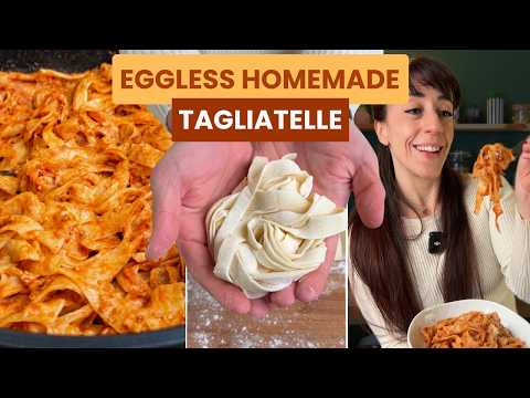 You Don’t Need Eggs to Make Pasta — I’m Italian, I’ll Prove It