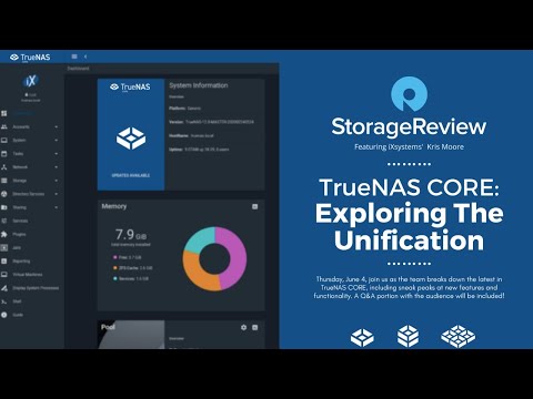 Exploring TrueNAS CORE with iXsystems
