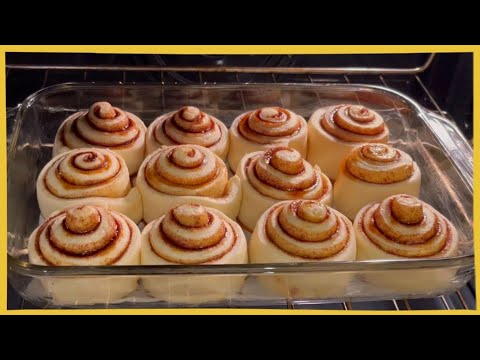 Best Cinnamon Rolls / Cinnamon Buns / Tangzhong Method 탕종 시나몬롤