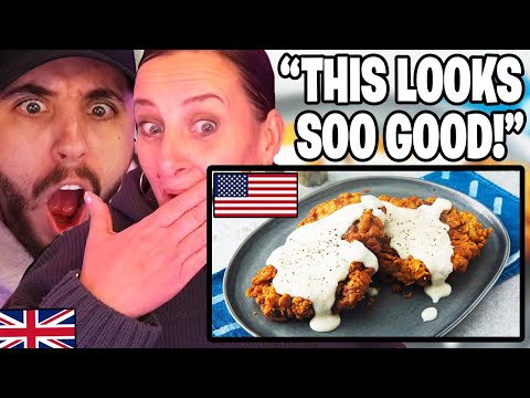 British Mum Reacts to American Food For The First Time!