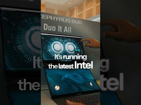 NEW Asus ROG Zephyrus Duo is ACTUALLY INSANE! #asusrog #zephyrus #zephyrusduo #ces2026