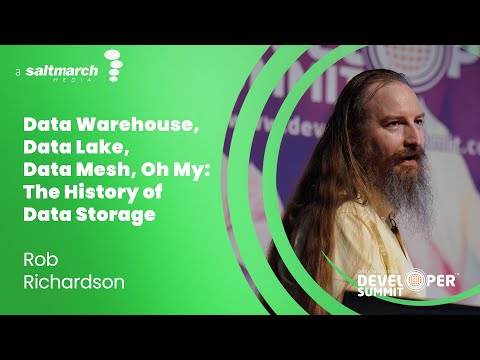 Data Warehouse, Data Lake, Data Mesh, Oh My: The History of Data Storage  - Rob Richardson
