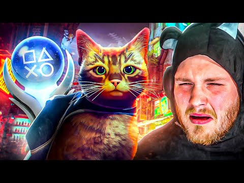 I Platinum'd Stray the HARD way