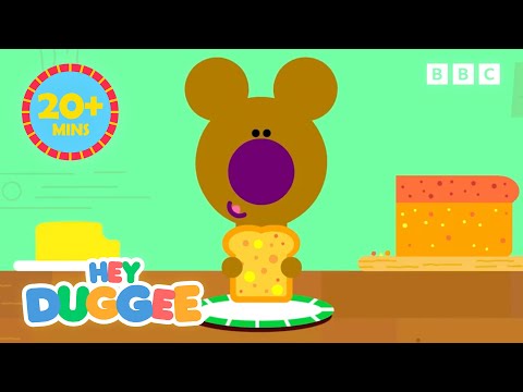 Isn't it time for...Food with Duggee! | 20+ Minutes | Hey Duggee