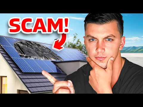 5 Common Rooftop Solar SCAMS to Avoid in 2025