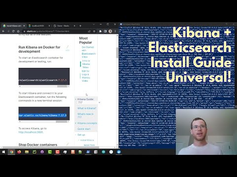 Kibana and Elasticsearch Installation with Docker - Fastest + Easiest Method!