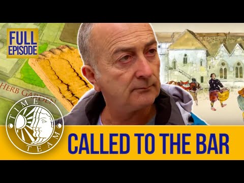 Called To The Bar (Full Episode) | S16 EP10 | Time Team (Lincoln’s Inn, London)