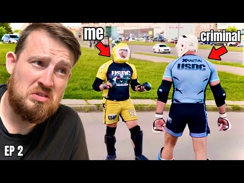 how i survived a simulated robbery