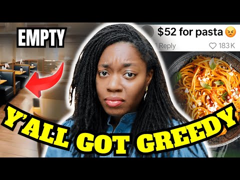 Restaurants Got Too Greedy, Too Expensive… Now They’re EMPTY?!
