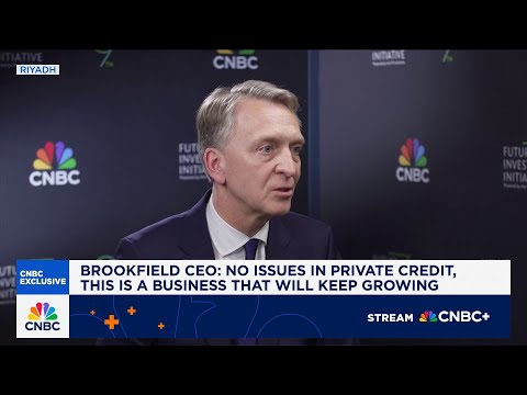 Watch CNBC's full interview with Brookfield CEO Bruce Flatt