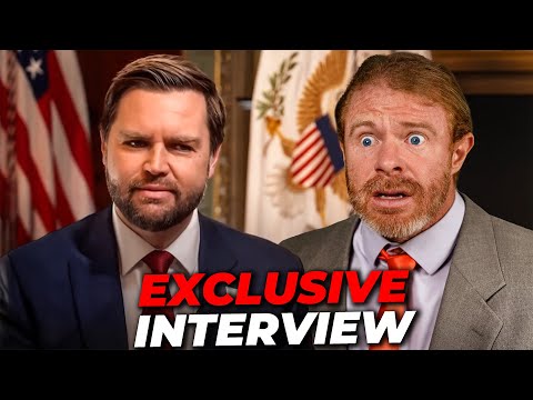 Hostile Interview with JD Vance - Exclusive!
