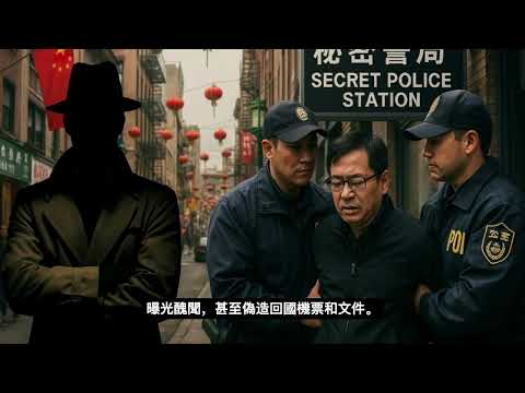 《潛伏美國1：獵狐特工孫海英落網記》