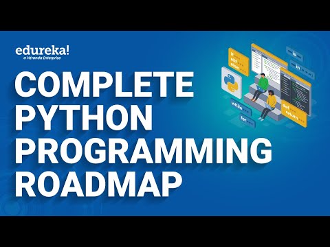 Complete Python Programming Roadmap | Python for Beginners | Python Tutorial | Edureka