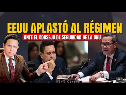 MADURO BUSCÓ APOYO EN LA ONU, PERO RECIBIERON UNA PALIZA