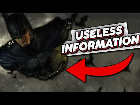 15 Minutes of Useless Arkham City Information
