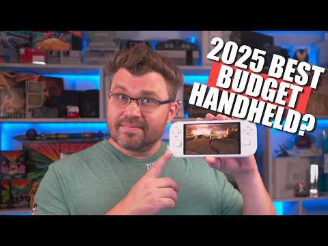 Best Budget Handheld of 2025? Mangmi Air X Review - PSP and Handheld Game Streaming