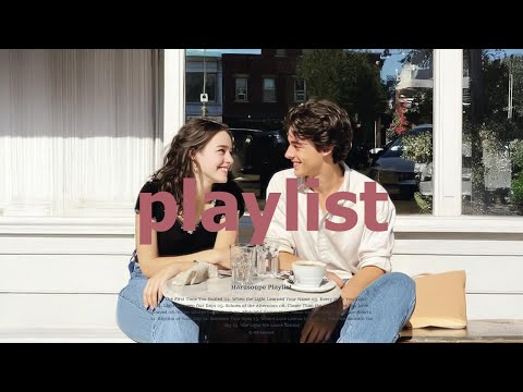 playlist [Cafe] “Music I wanna listen to with you on a day like this” | Fluttering Moments 👫💗