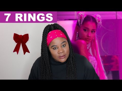 Ariana Grande - 7 Rings |REACTION|