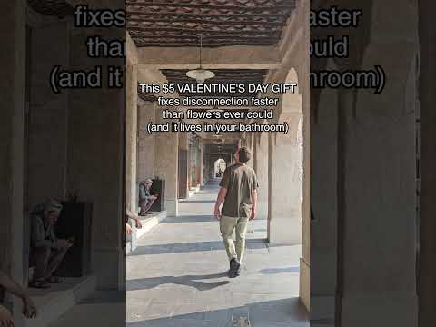 This $5 Valentine's Day Gift fixes disconnection faster than flowers ever could