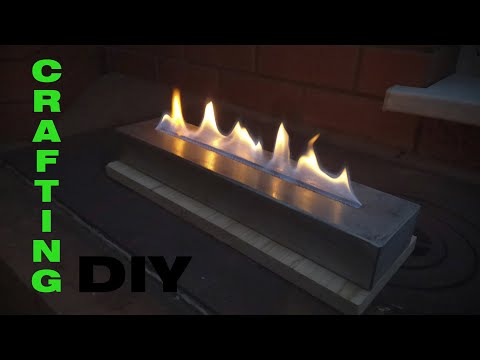 Unreal biofireplace DIY. Part 2.