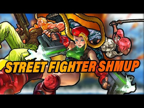 Cannon Spike - Street Fighter's Shoot Em' Up Spinoff