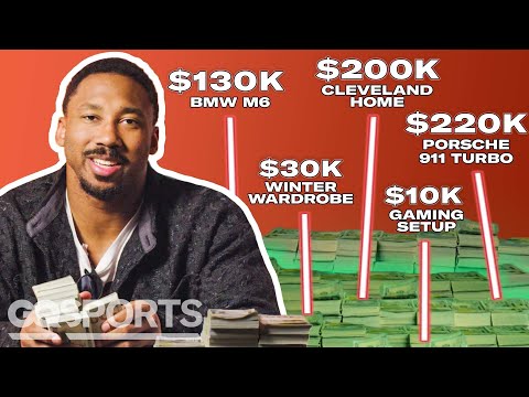 How Cleveland Brown Myles Garrett Spent His First $1M | My First Million | GQ Sports