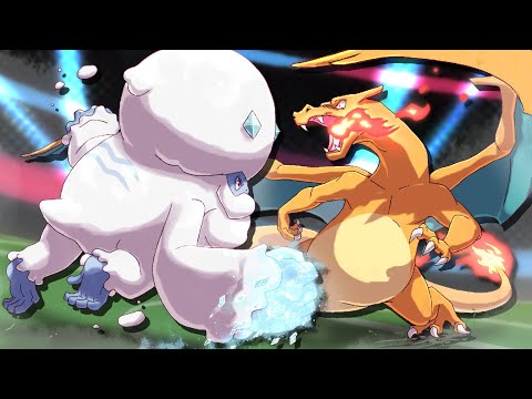 Pokémon Sword Hardcore Nuzlocke - Ice Types Only! (No items, no overleveling)