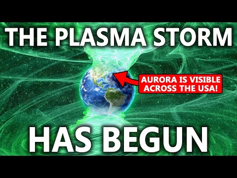 EXTREME G5- Geomagnetic Storm sends Earth into CHAOS as Solar Plasma Begins Encircling the Planet 💥